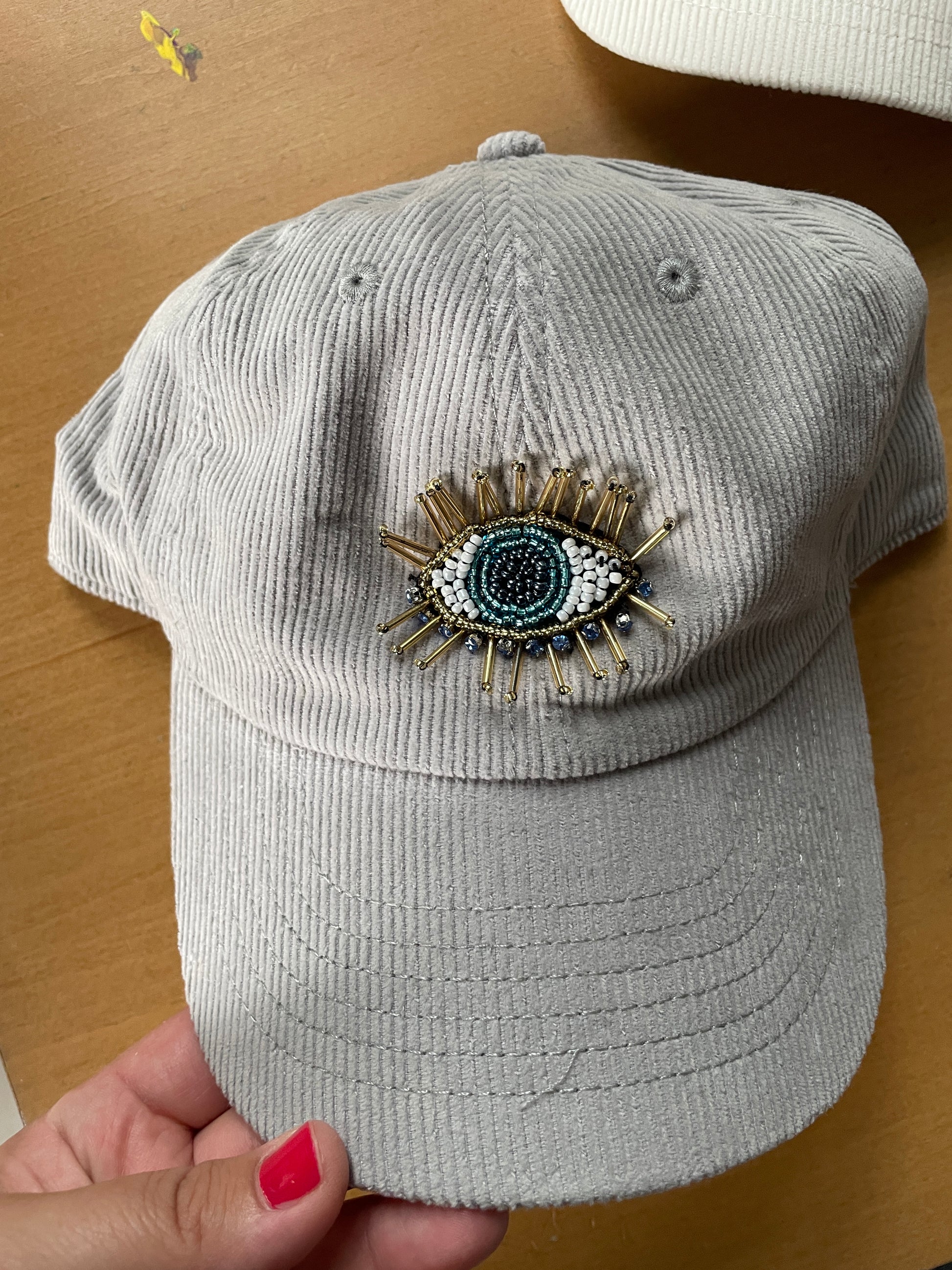 Beaded Mati Hat (2 Colors)