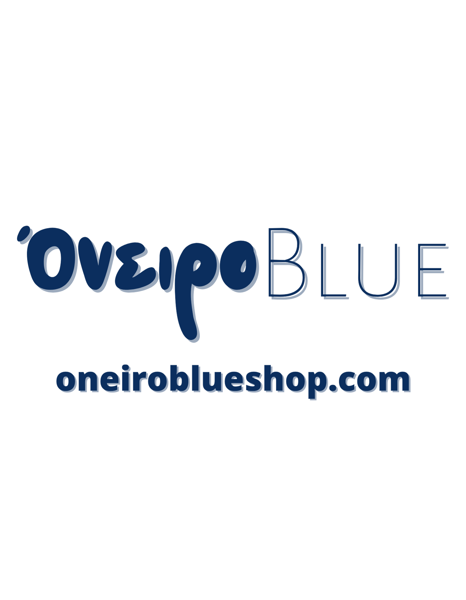 Oneiro Blue Shop Gift Card