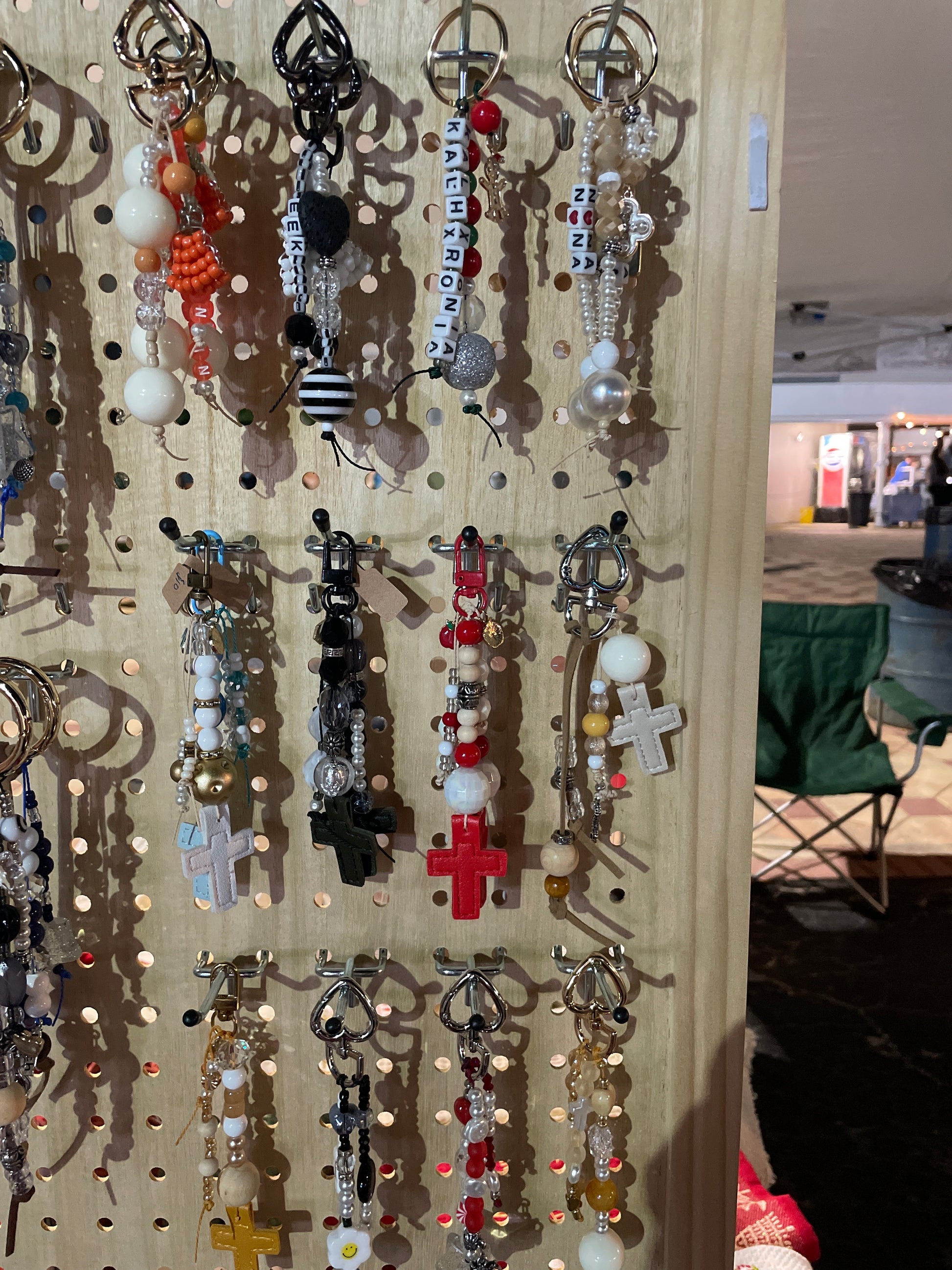 Keychains (Small + Medium)