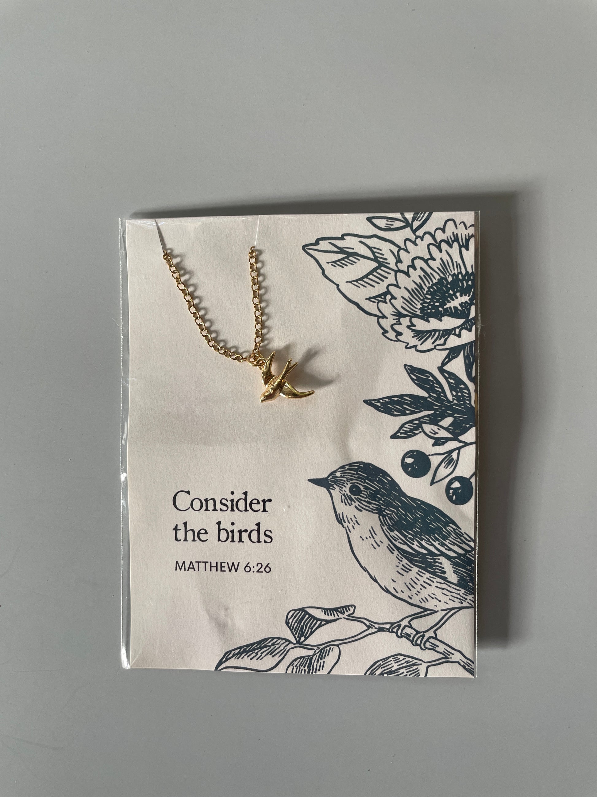 Christian Charm Necklace (Various Pendents)