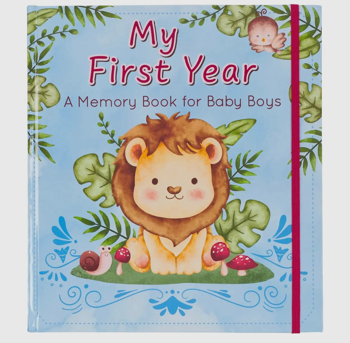 Baby memory book (boy + girl)