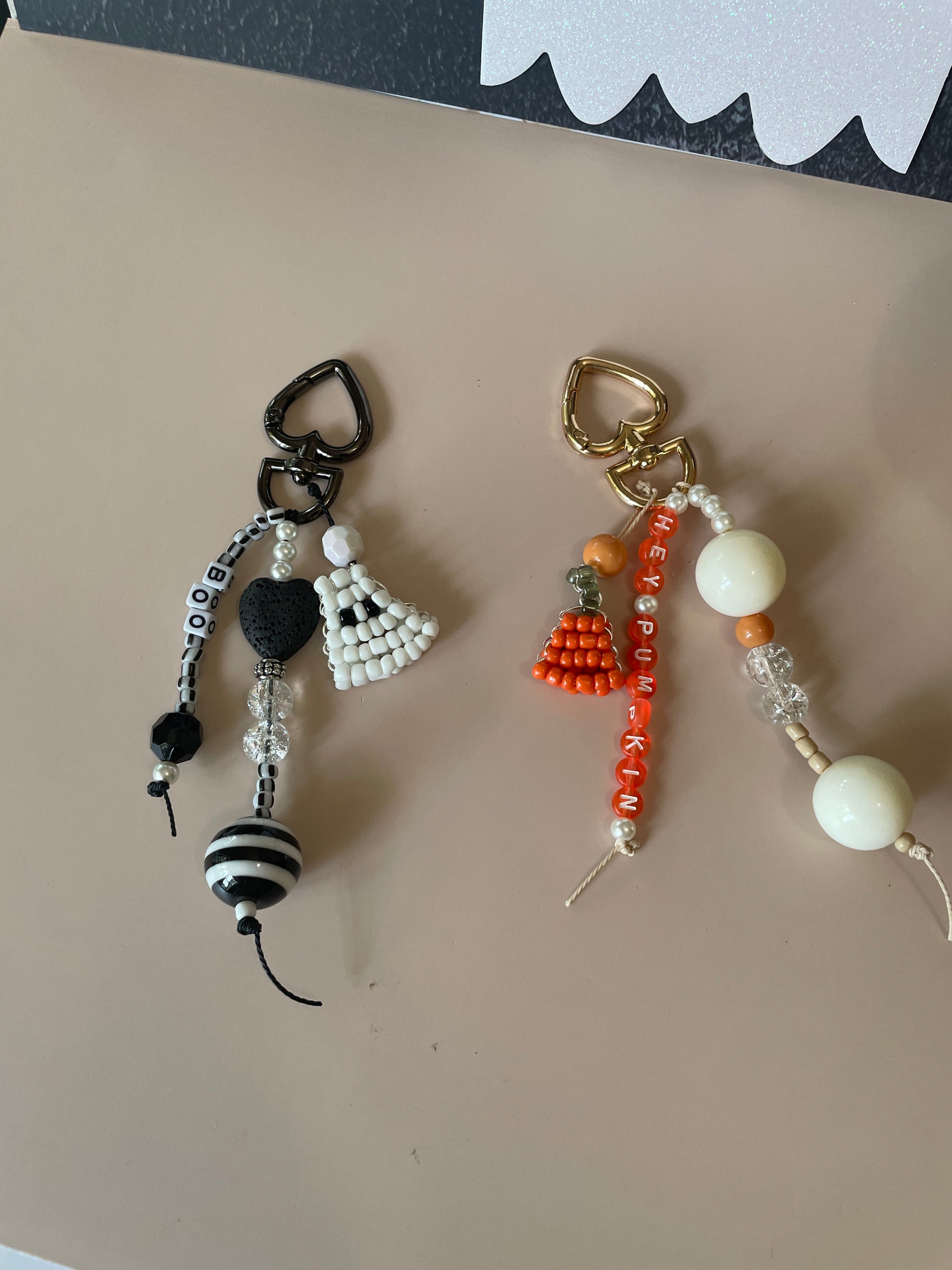 Halloween Keychains