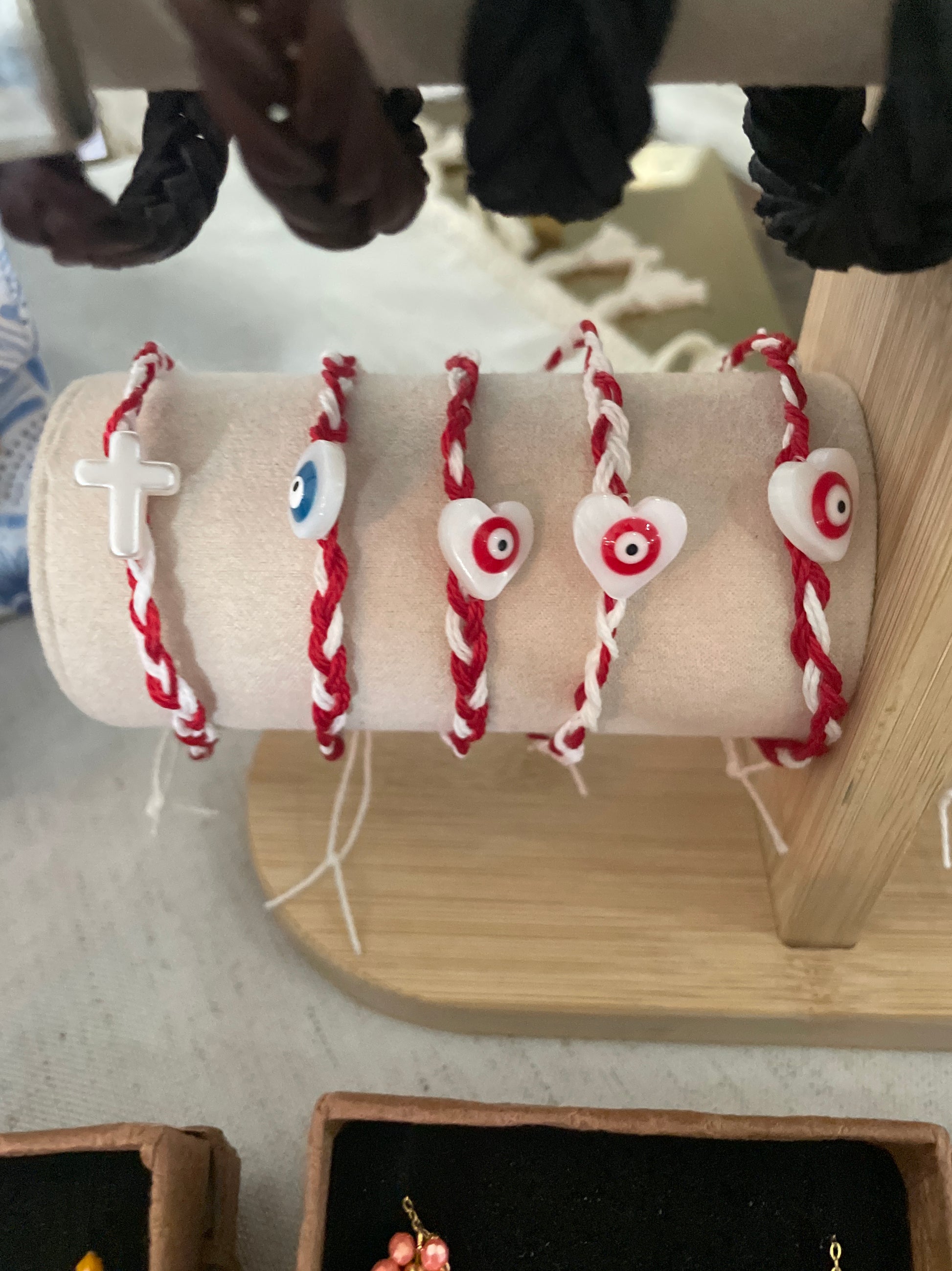 Handmade Marti Bracelets (Various Charms/Sizes/Colors)