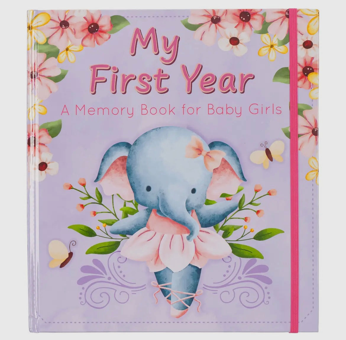 Baby memory book (boy + girl)