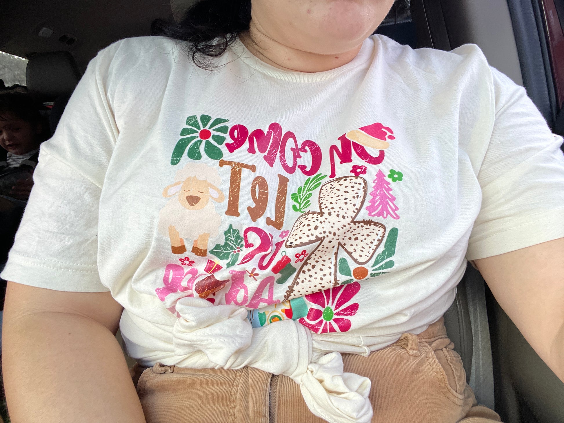 Christian Christmas Pullover & Tshirt