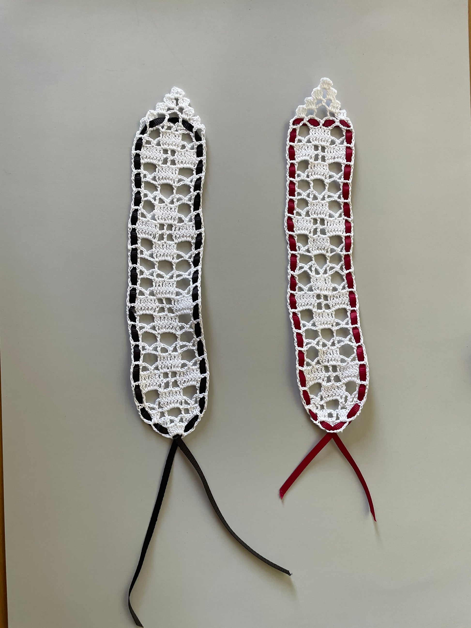 Vintage Inspired Crochet Cross Bookmark