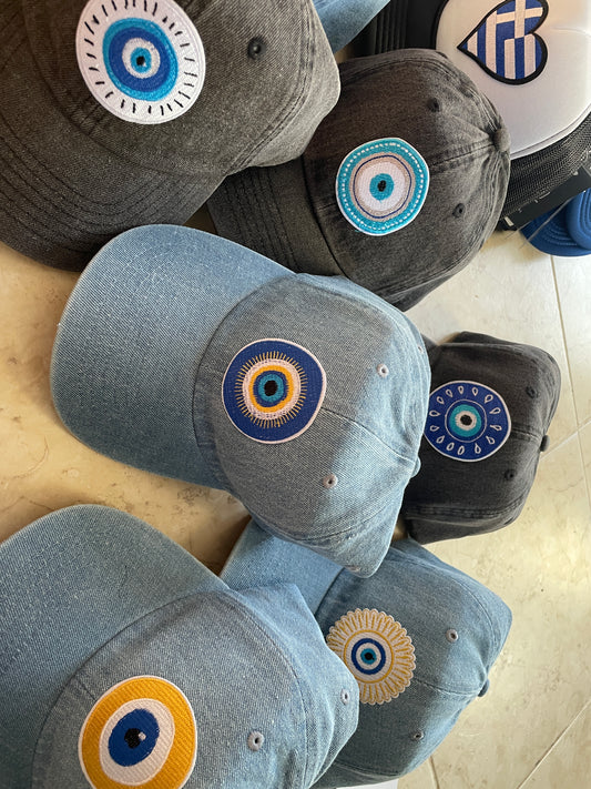 Assorted Mati Denim Hats