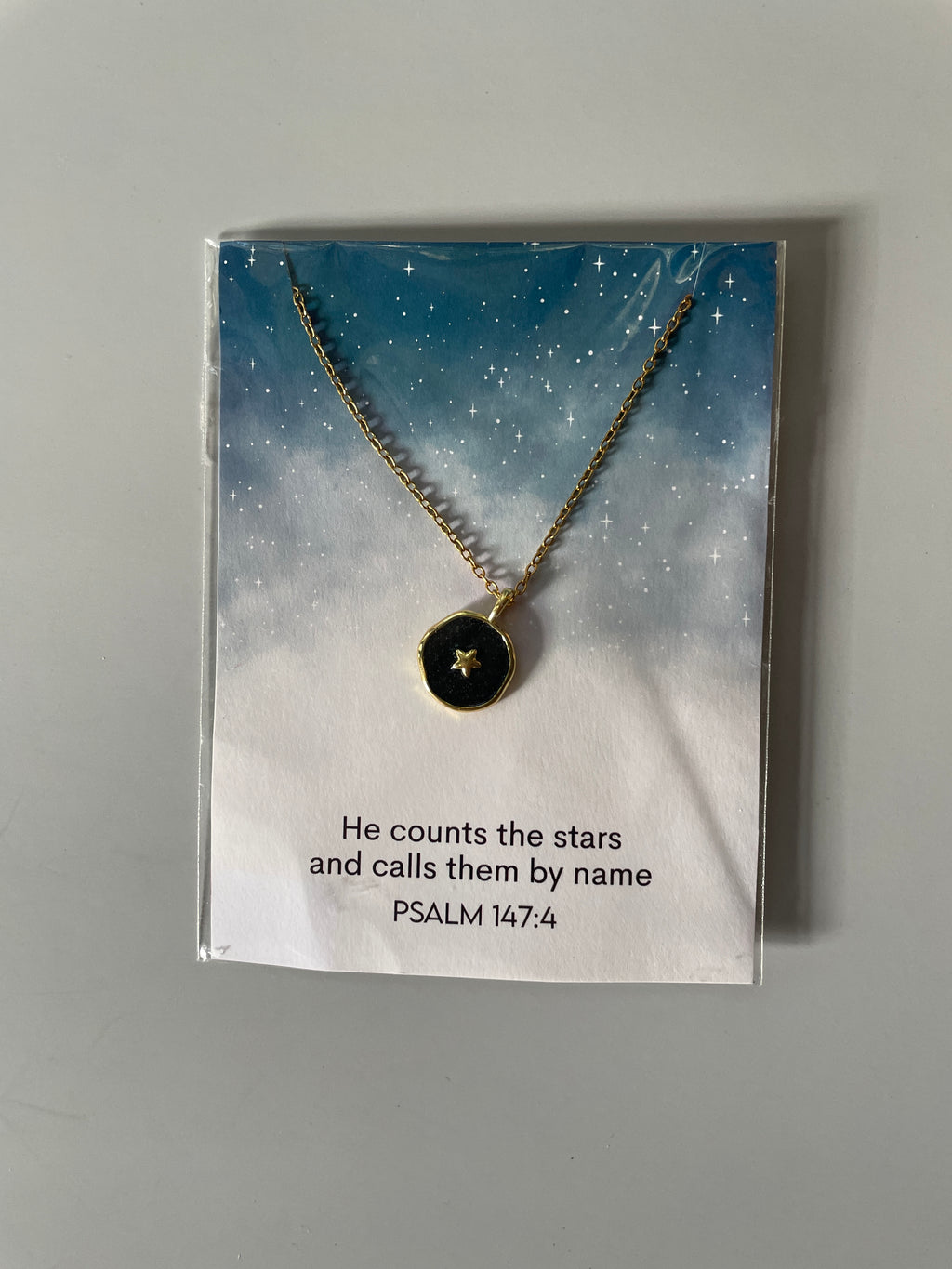 Christian Charm Necklace (Various Pendents)