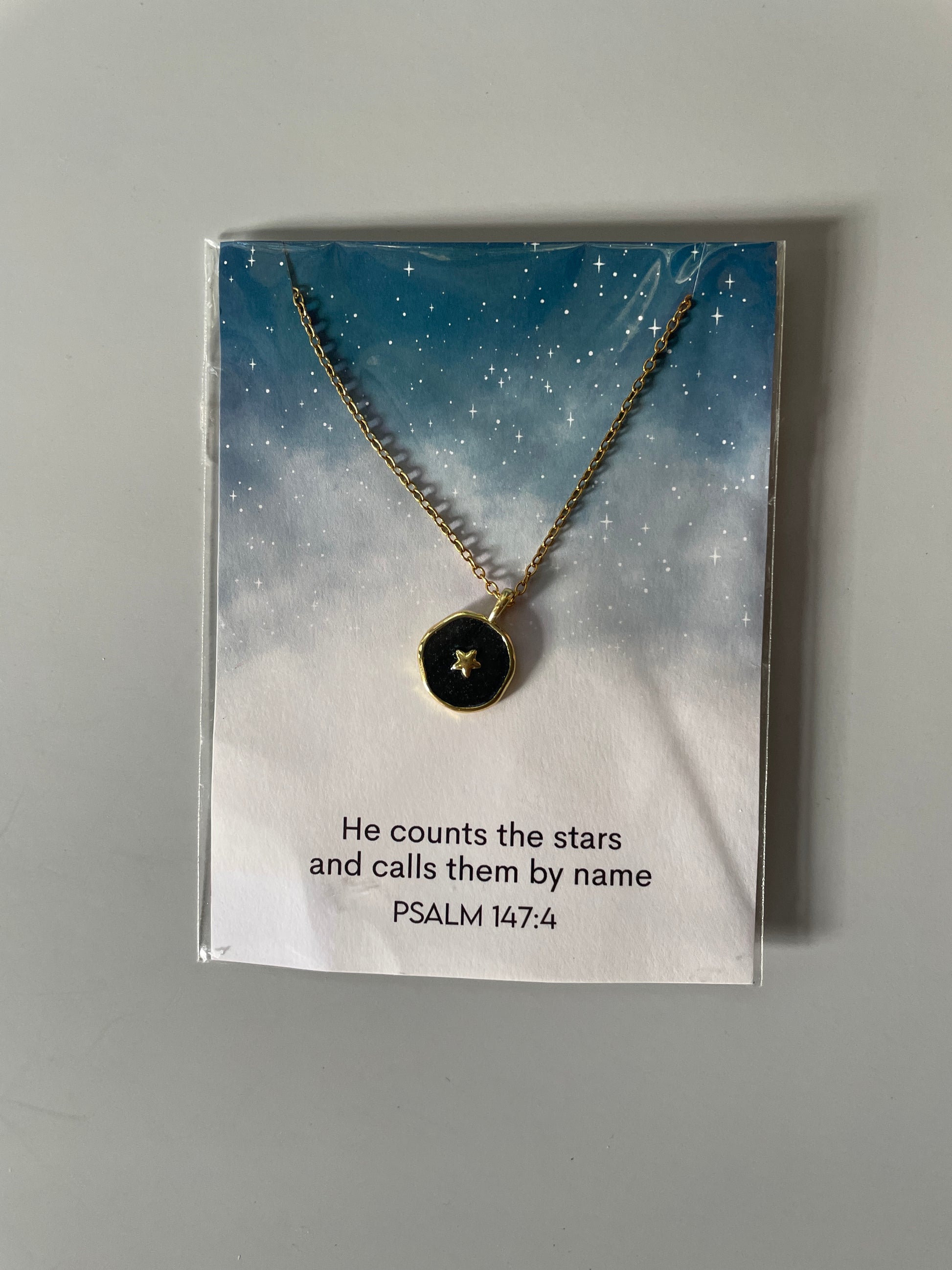 Christian Charm Necklace (Various Pendents)