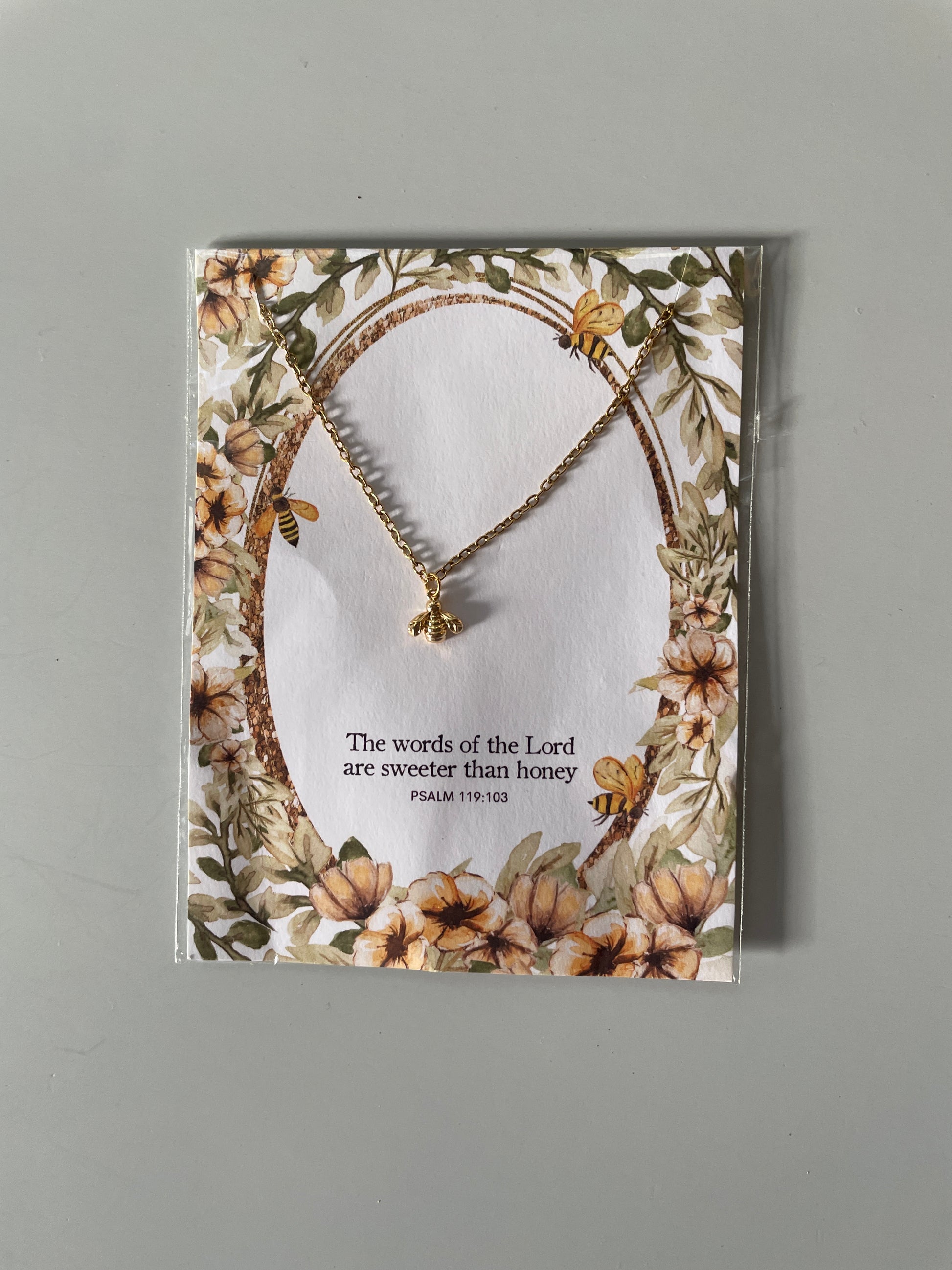 Christian Charm Necklace (Various Pendents)