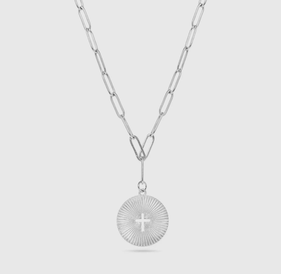 Stainless Steel Cross Pendant