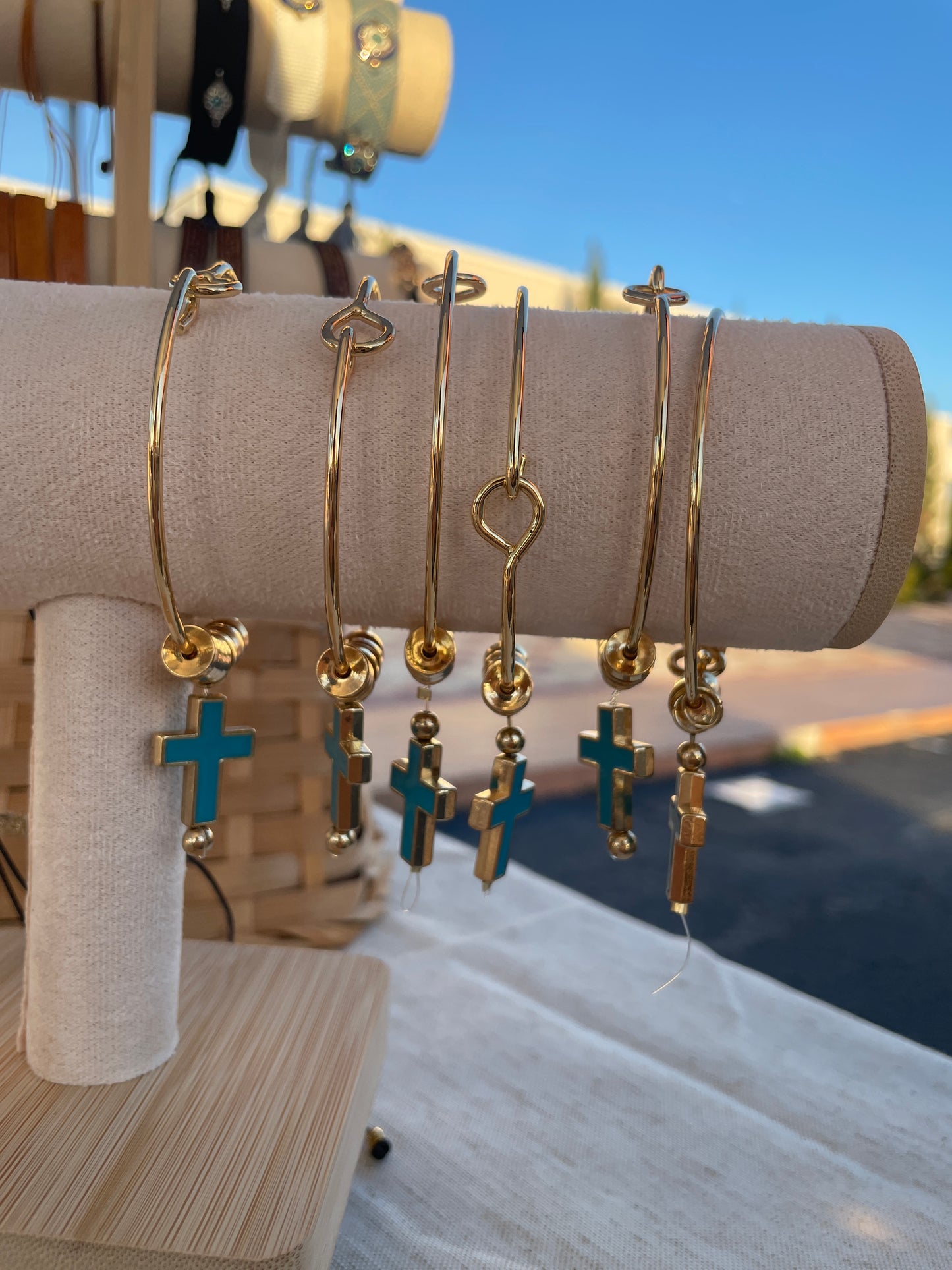 Cross Bangle