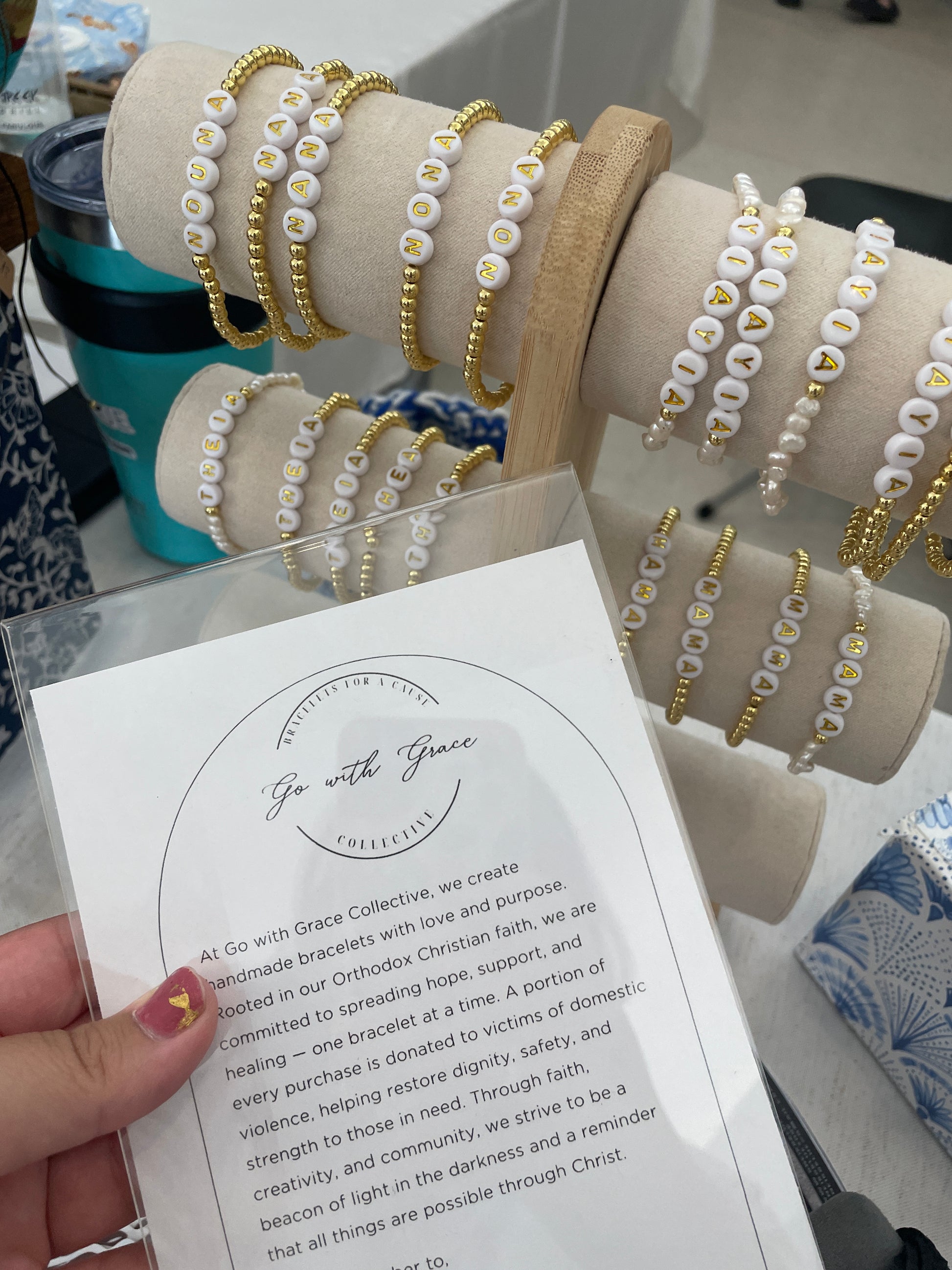 Go With Grace Bracelets