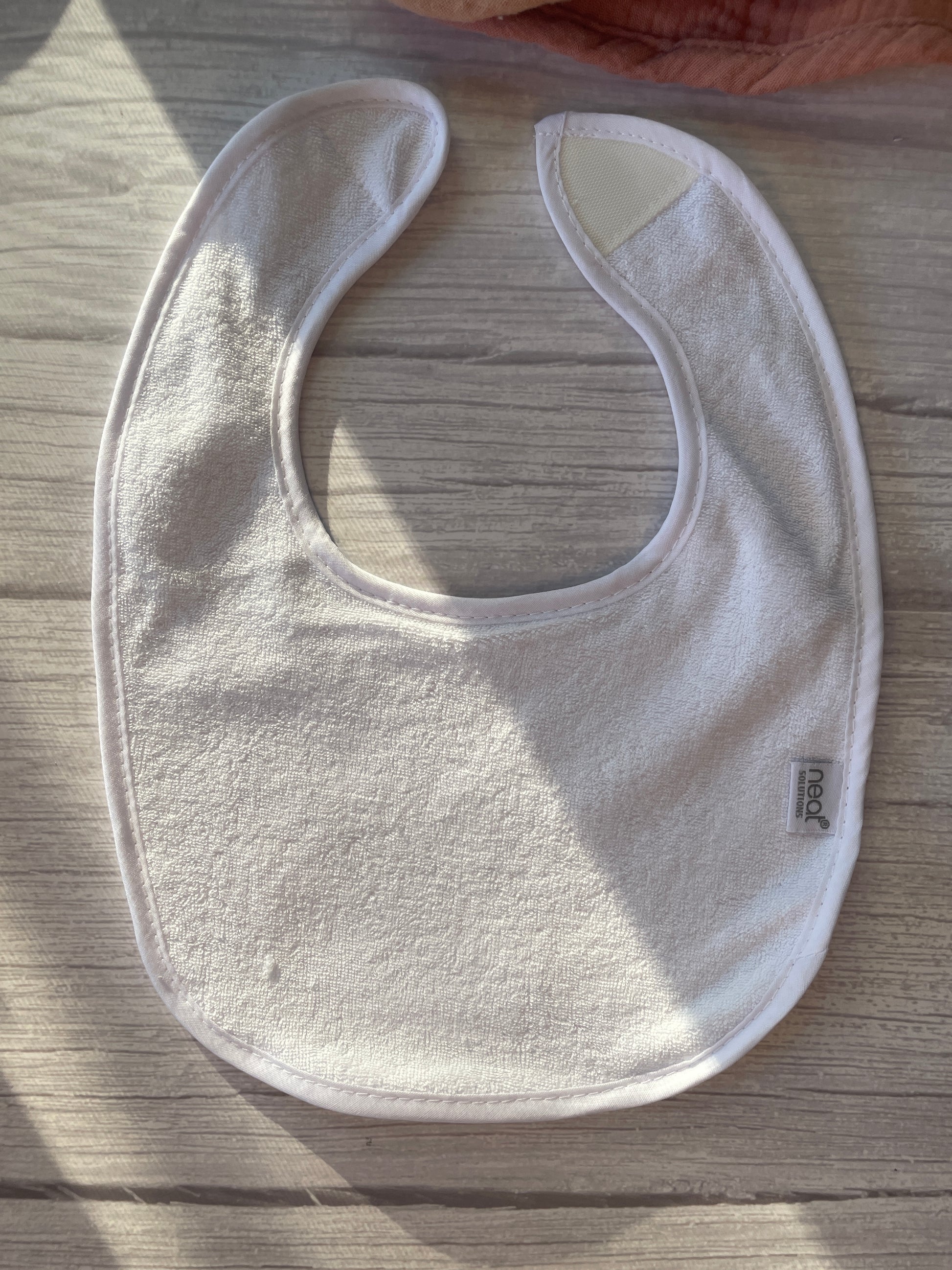 Kala Xristougenna Embroidered Baby Bibs (Various Colors)