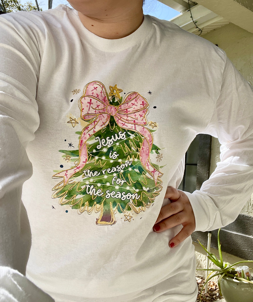 Christian Christmas Pullover & Tshirt