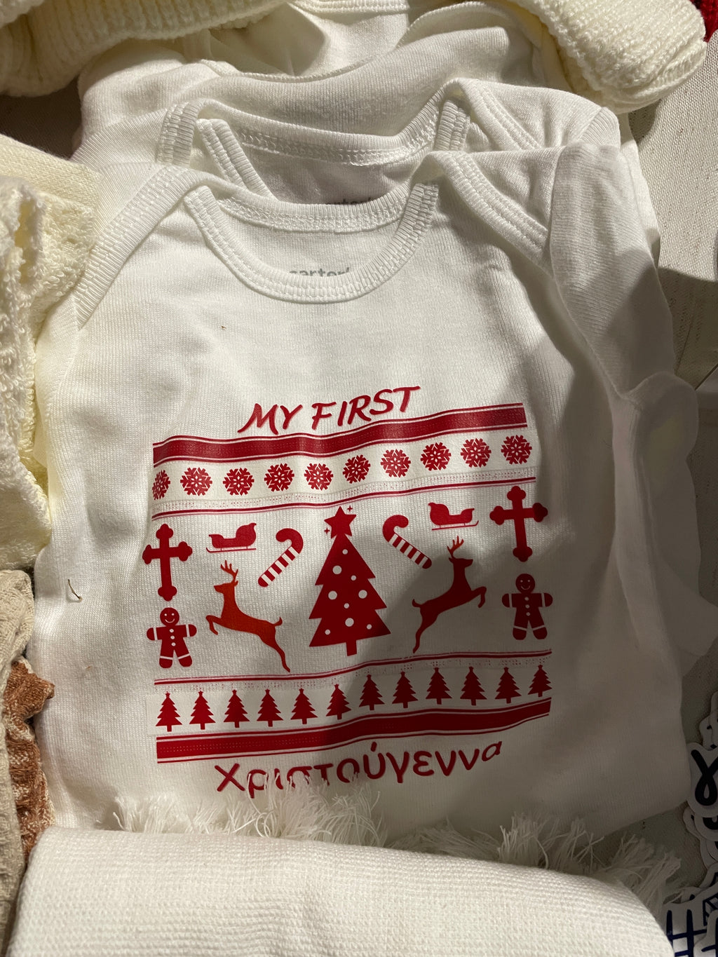 Christmas Baby Items