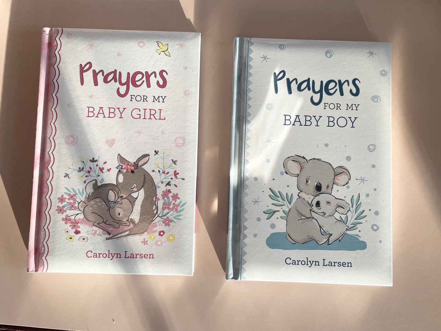 New Baby Prayer Books (boy and girl)