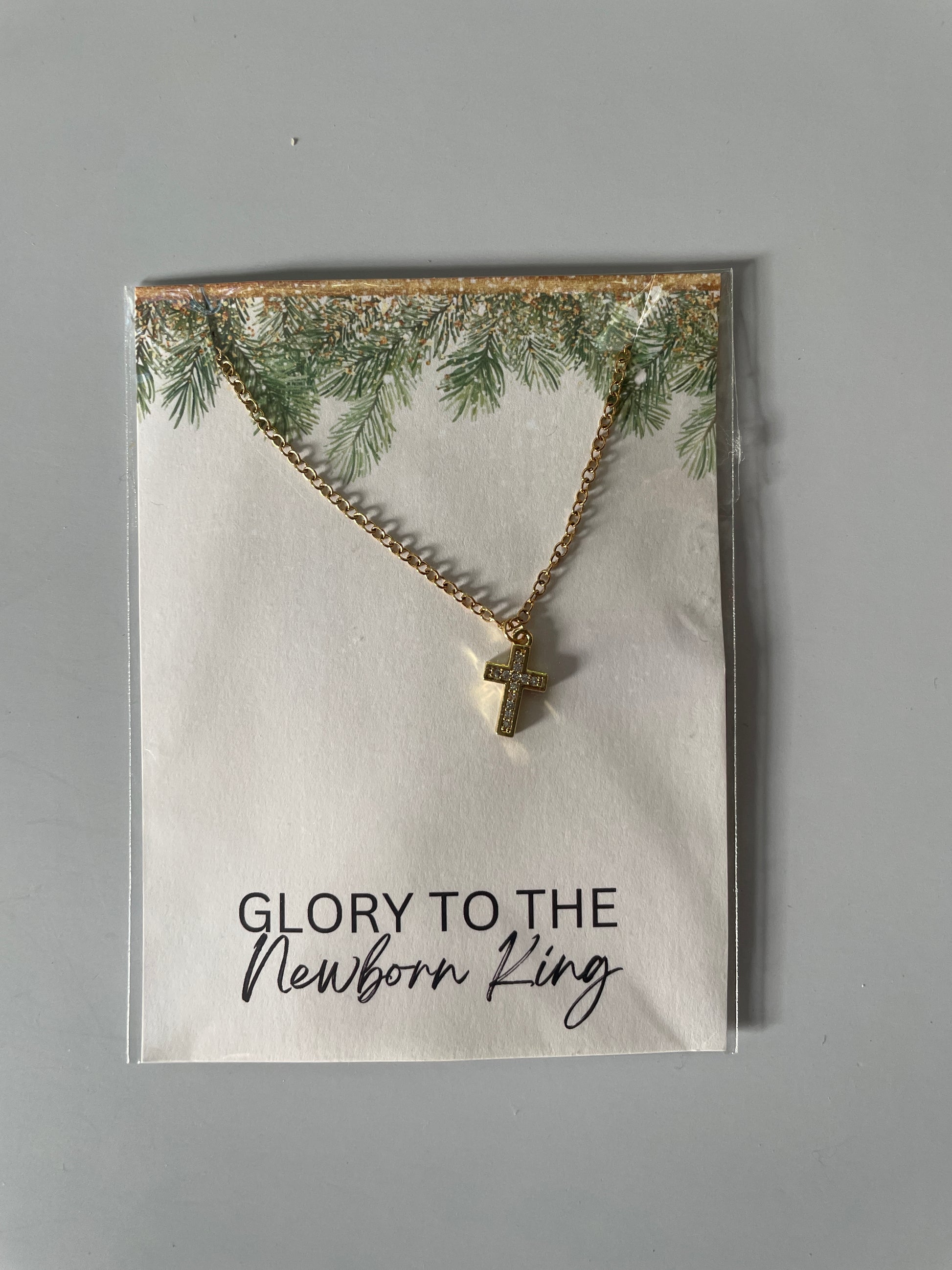 Christian Charm Necklace (Various Pendents)