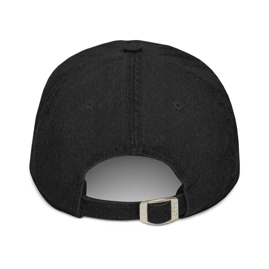 Nifi Embroidered Denim Hat