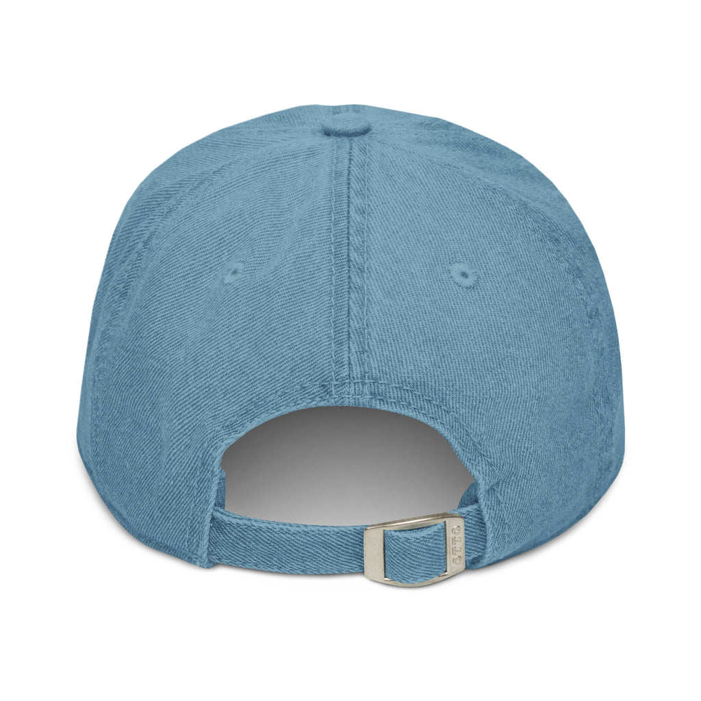 Nifi Embroidered Denim Hat