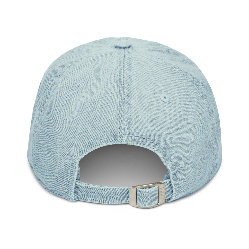 Nifi Embroidered Denim Hat