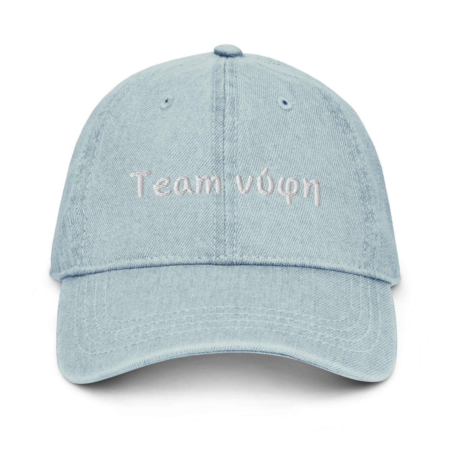 Team Nifi Embroidered Denim Hat