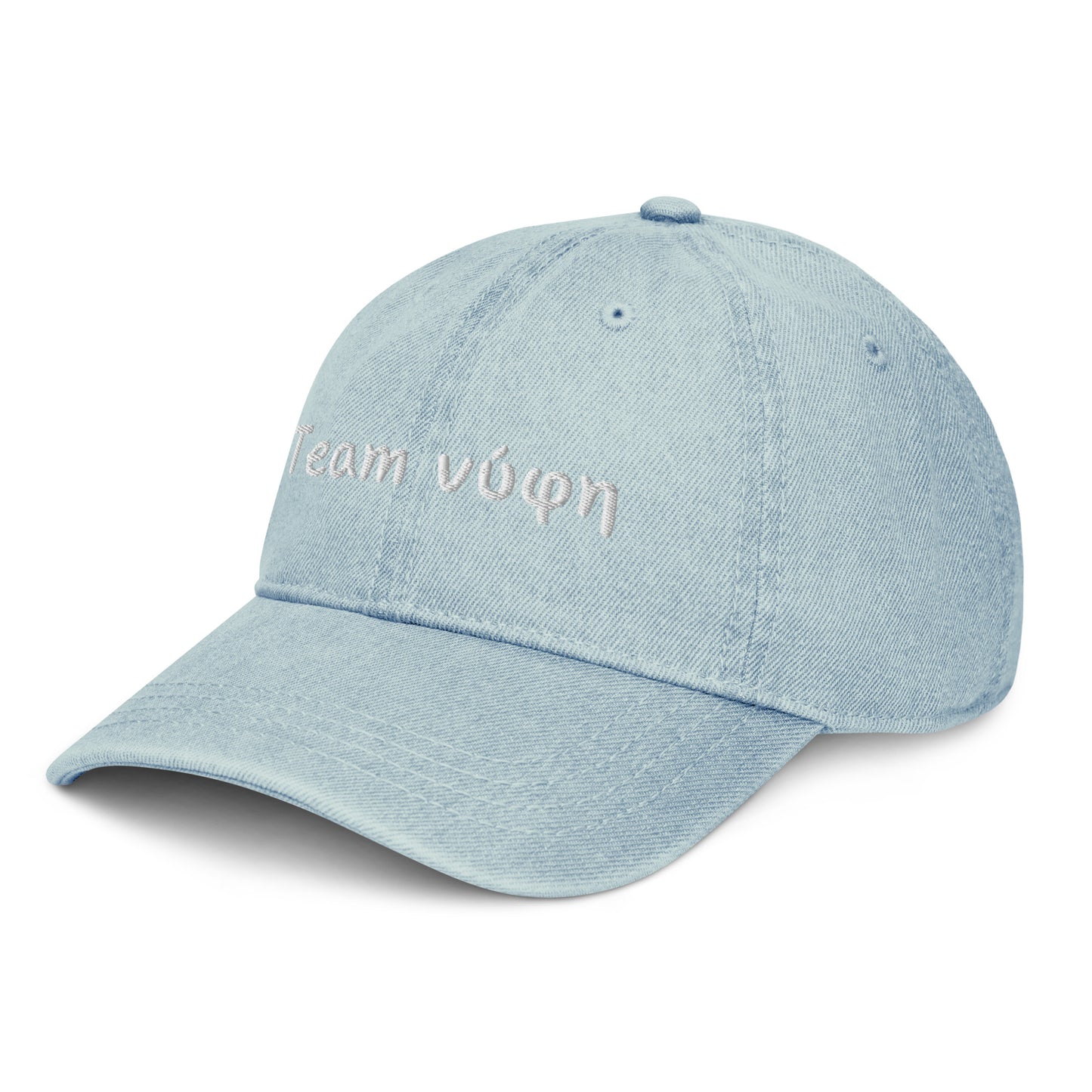 Team Nifi Embroidered Denim Hat