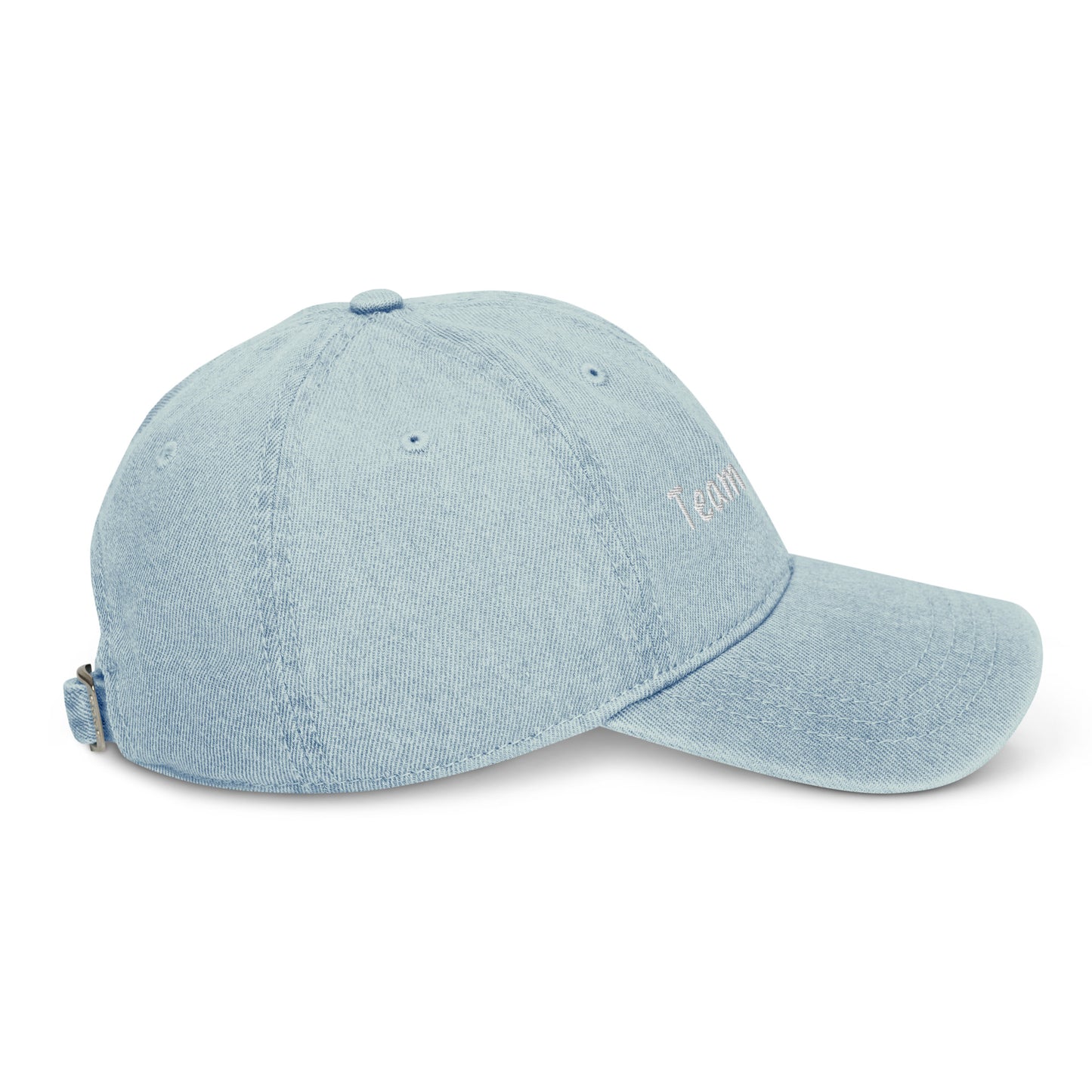 Team Nifi Embroidered Denim Hat