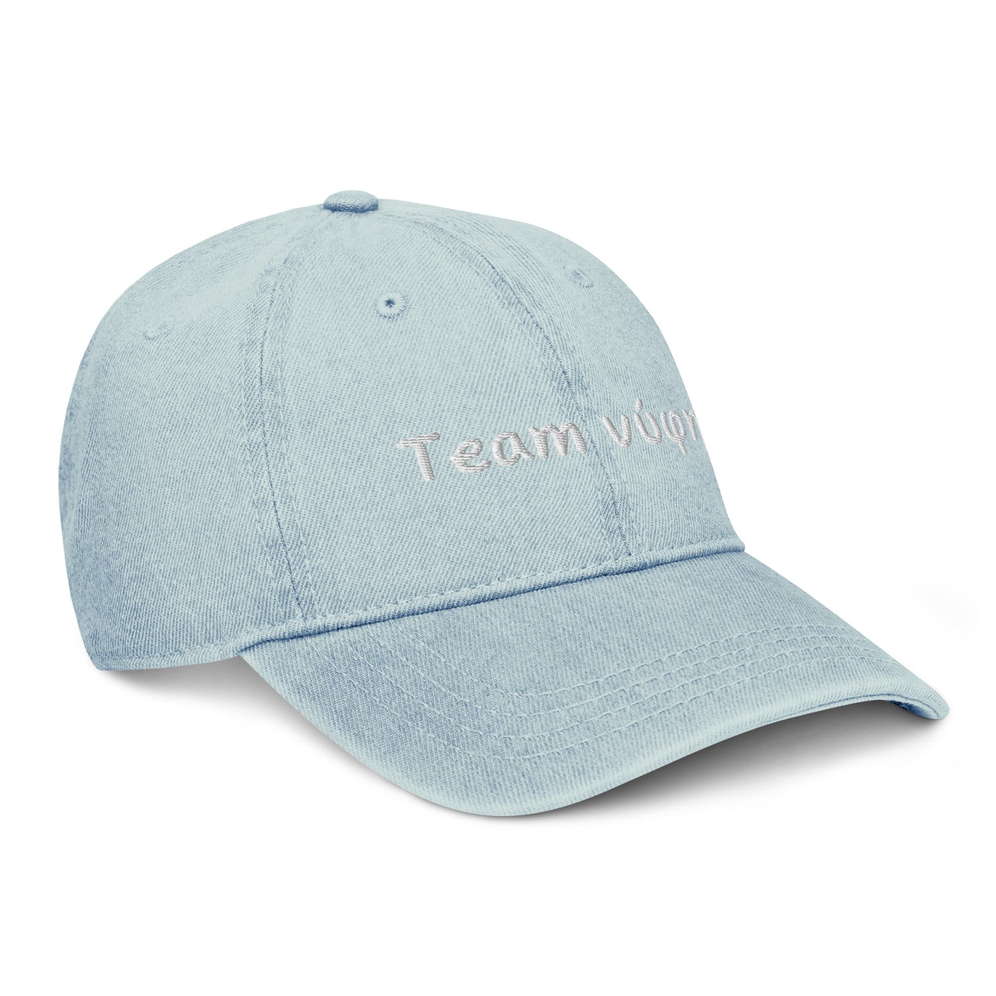 Team Nifi Embroidered Denim Hat