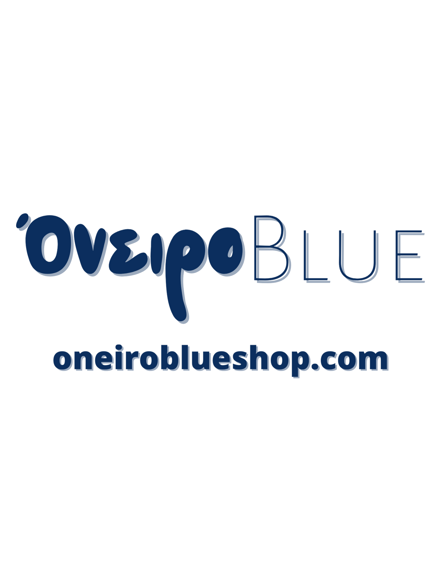 Oneiro Blue Shop Gift Card