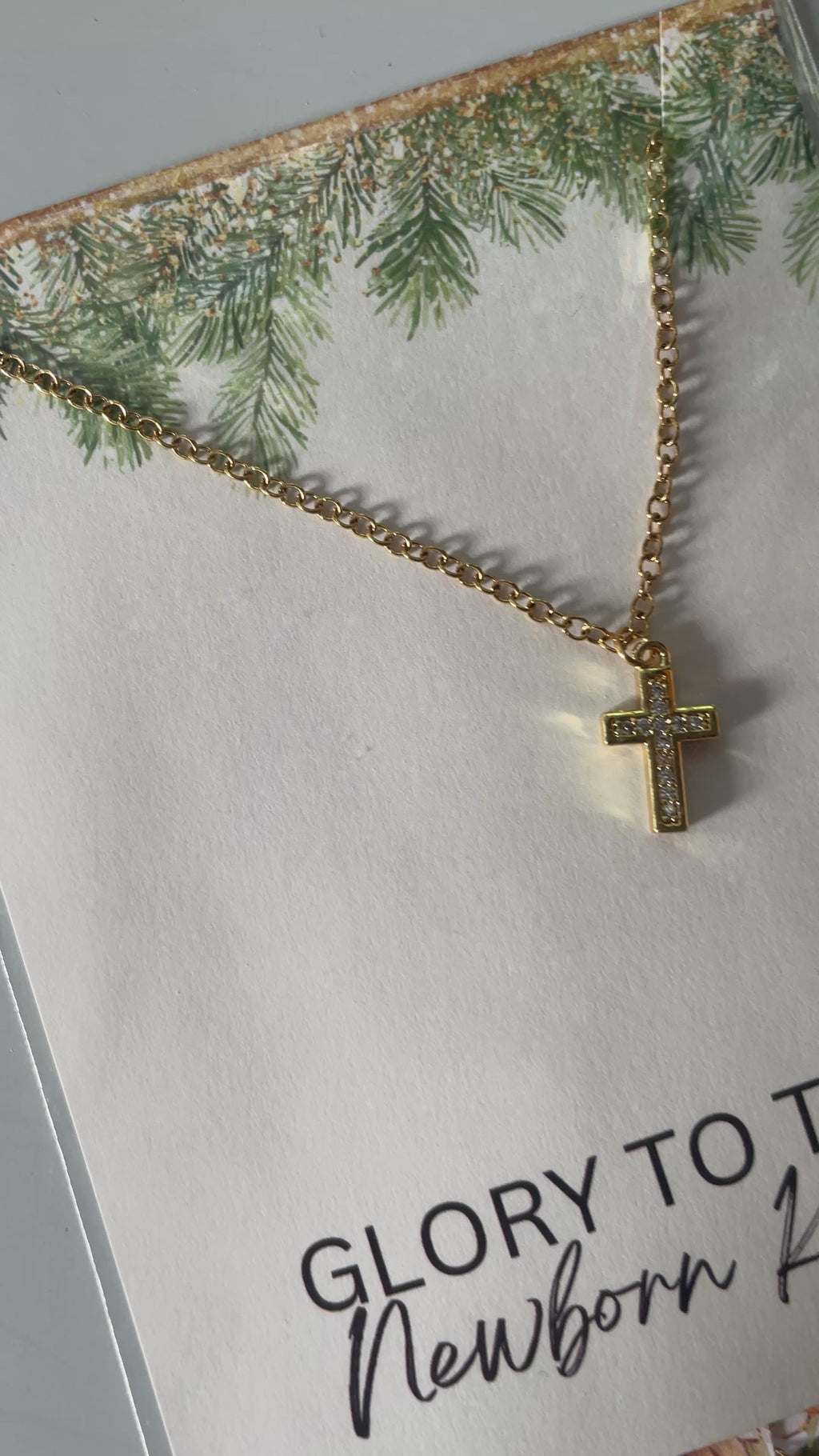 Christian Charm Necklace (Various Pendents)
