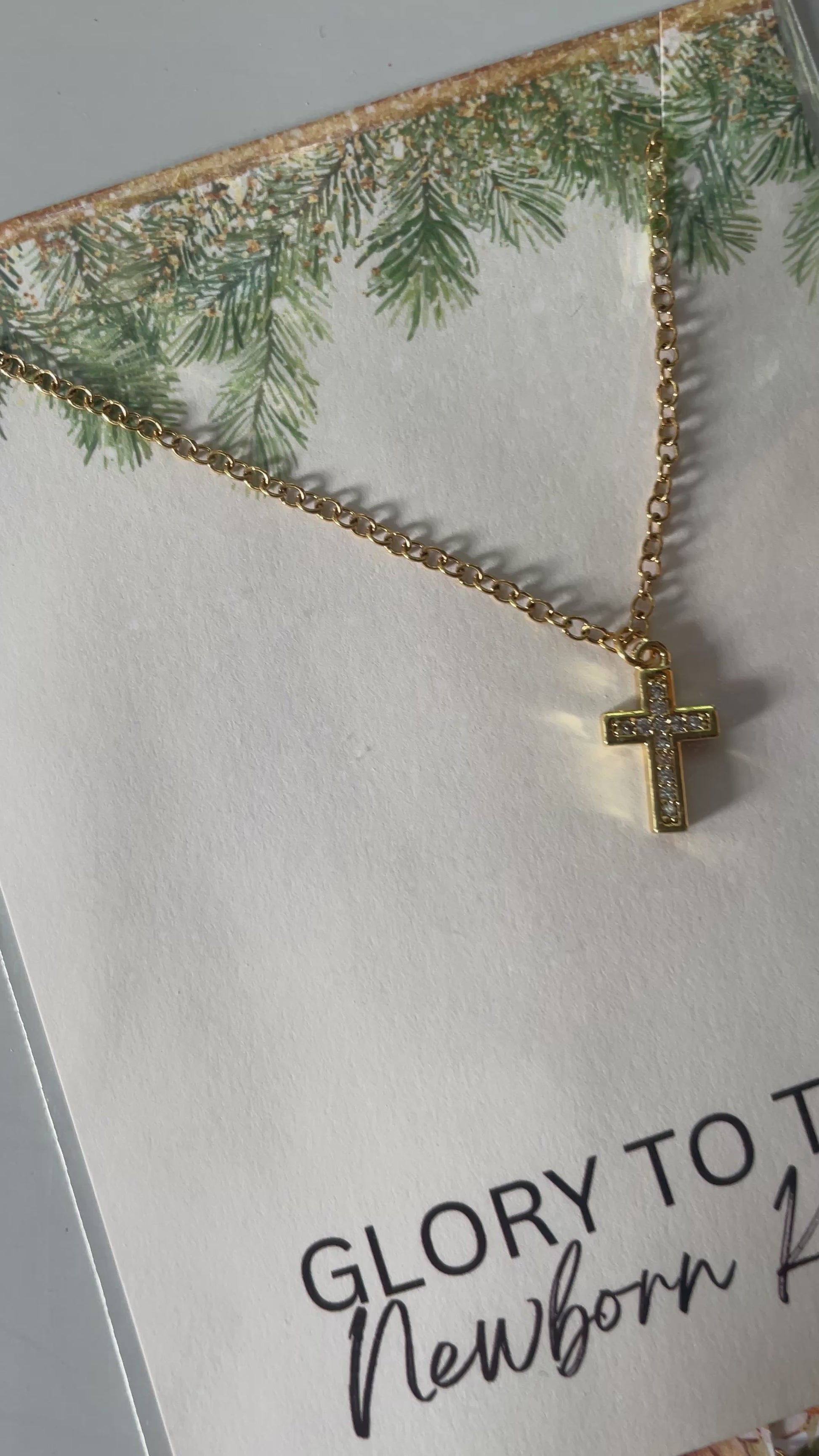 Christian Charm Necklace (Various Pendents)